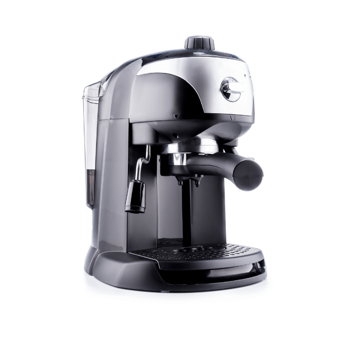 4 Cup Coffeemaker with Stainless Steel Carafe