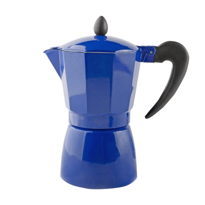 4 Cup Coffeemaker with Stainless Steel Carafe