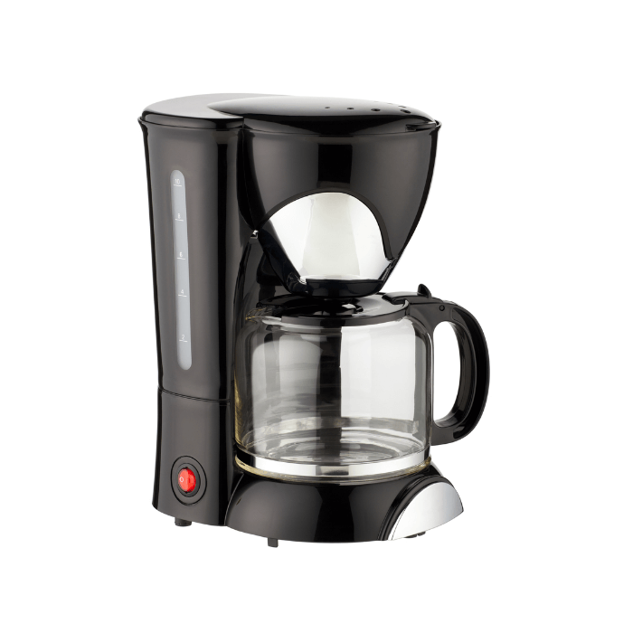 4 Cup Coffeemaker with Stainless Steel Carafe
